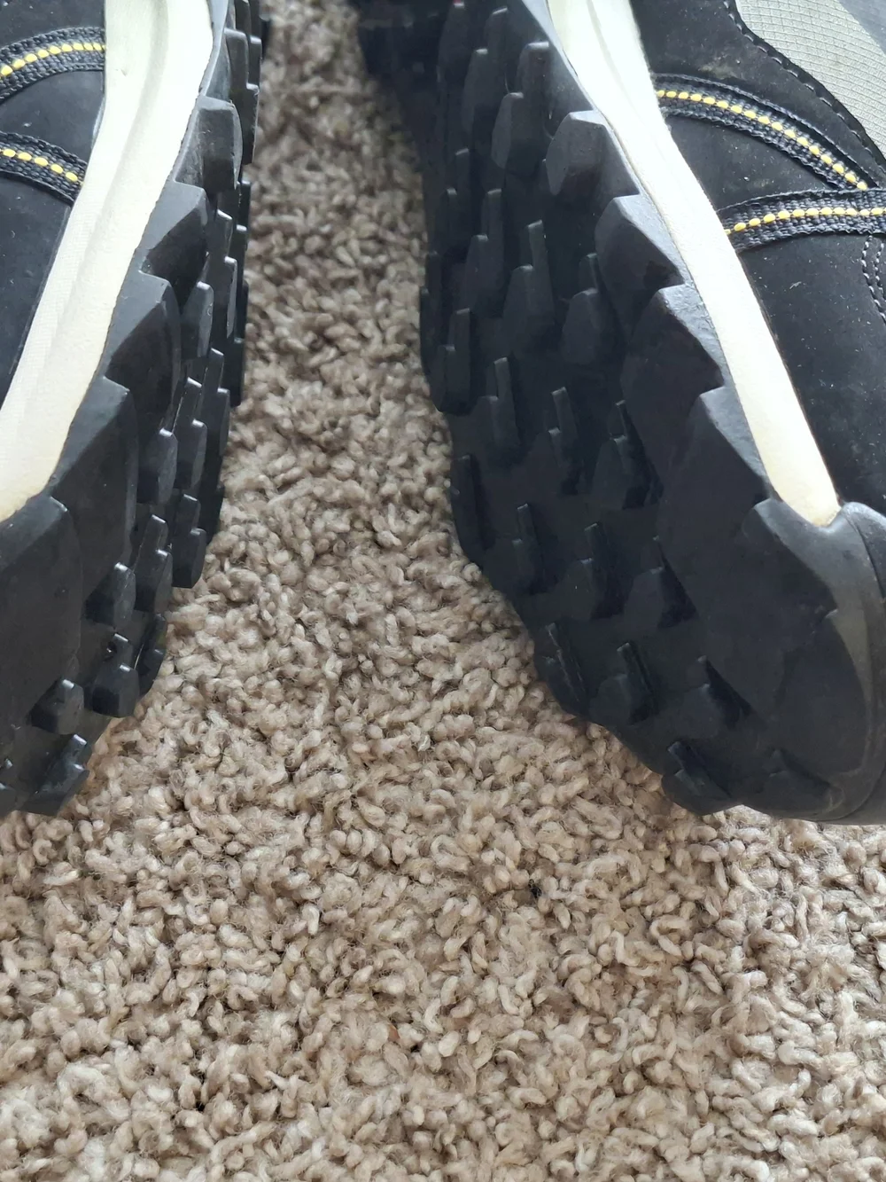 Adidas Terrex RAIN.RDY Winter Hiking Boots Gray/Black Men's Size 6.5 Waterproof